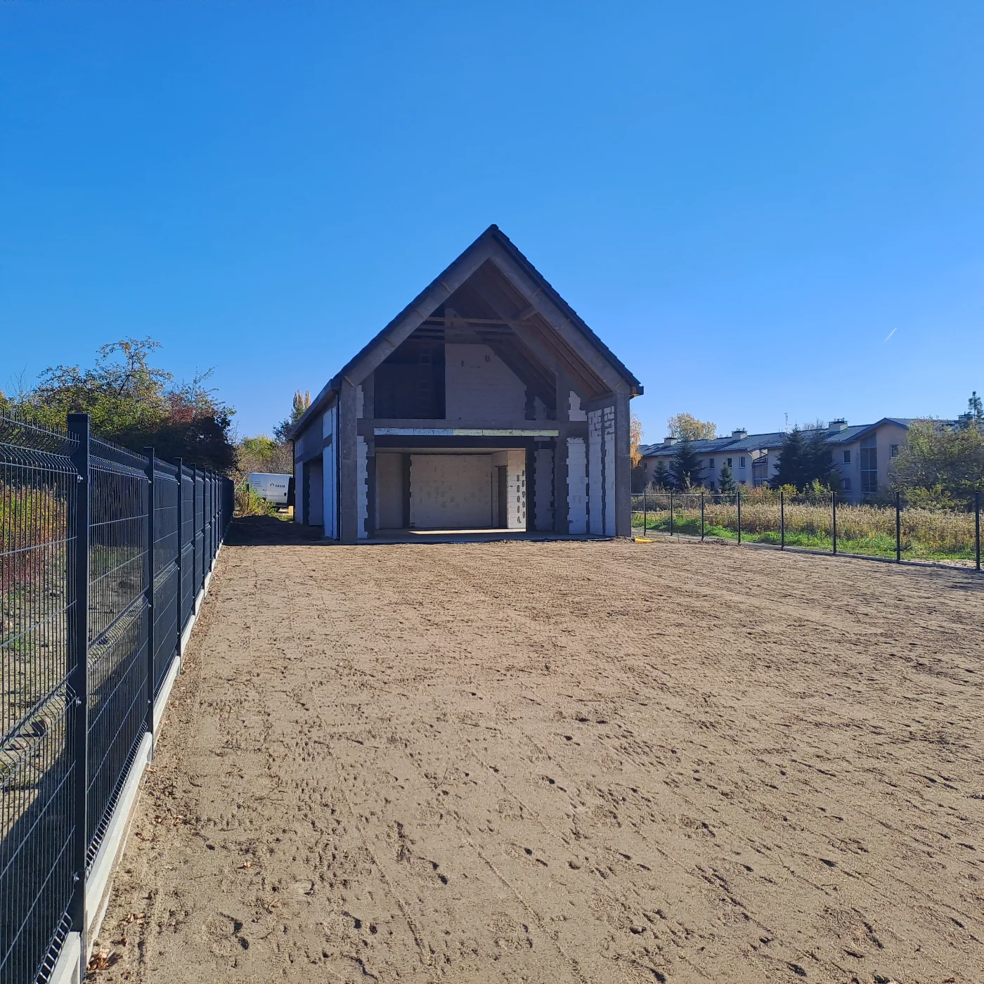układanie kostki brukowej na podjeździe